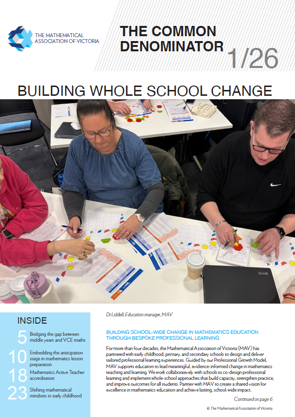 The Common Denominator